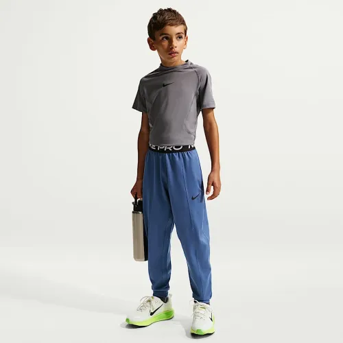 Nike Pro Big дитячі (для хлопчиків) Dri-FIT Fleece Pants блакитний