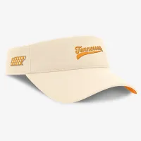 Tennessee Volunteers Primetime Ace мужские Nike Dri-FIT College Adjustable Visor цвет коричневый