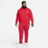 Nike Sportswear Club Fleece мужские Pants цвет красный