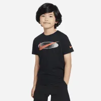 Nike Swoosh Tee Little Kids футболка колір чорний