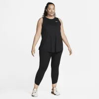 Nike Dri-FIT женская Tank (большие размеры) цвет черный