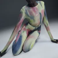 Nike жіноча Artist Collection З високою талією 7/8 лосіни Pink