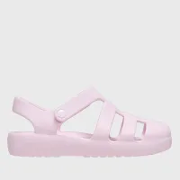 Сандали Детские Crocs Classic Fisherman Sandal 210626-6ZW - Розовые
