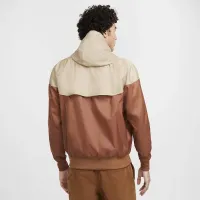Nike Sportswear Windrunner мужские Hooded Куртка цвет коричневый