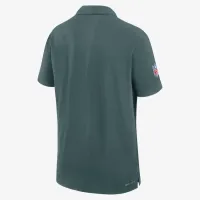Philadelphia Eagles Sideline чоловічі Nike Dri-FIT NFL Polo колір зелений