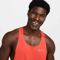 Nike Fast чоловічі Dri-FIT Running Singlet колір червоний