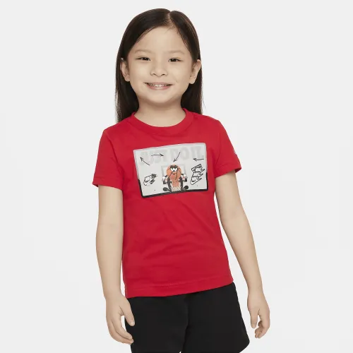 Nike Toddler Bball Just Do It футболка цвет красный
