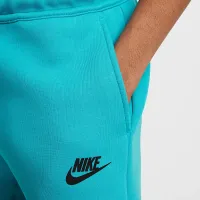 Nike Tech Fleece Big дитячі (для хлопчиків) шорти колір зелений