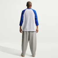 Nike Sportswear Club чоловічі 3/4-Sleeve Raglan Top блакитний