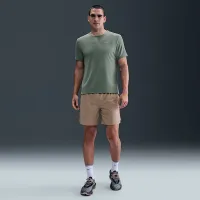 Nike Miler чоловічі Dri-FIT UV Short-Sleeve Running Top колір сірий