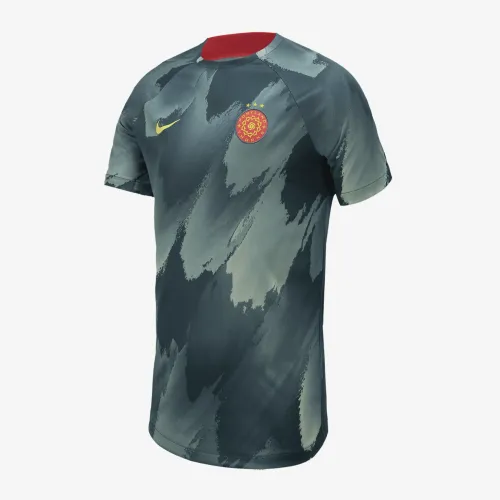 Portland Thorns FC Big детские Nike NWSL Pre-Match Top цвет серый