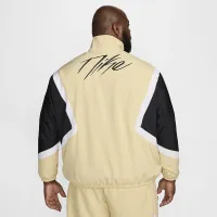 Nike Icon мужские Woven баскетбольные Куртка цвет коричневый