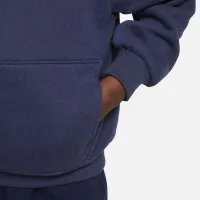 Nike Sportswear Club Fleece Toddler Pullover Толстовка с капюшоном синий