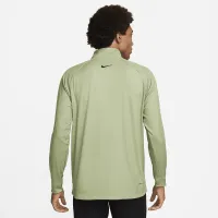 Nike Tour мужские Dri-FIT ADV 1/2-Zip для гольфа Top цвет зеленый