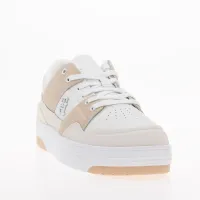 Кроссовки Tommy Hilfiger Th Lo Basket Sneaker FW0FW07309-YBL - Бежевый