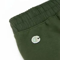 Штаны Champion Rib Cuff 117499-GS508 - Зеленые
