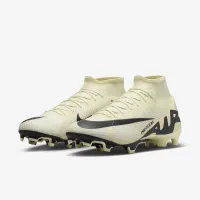 Nike Mercurial Superfly 9 Academy Multi-Ground High-Top Soccer Cleats Yellow