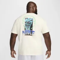 Nike чоловічі Max90 баскетбольні футболка колір білий
