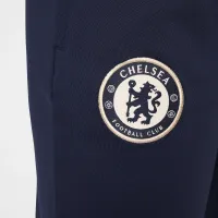 Chelsea FC Strike Big детские Nike Dri-FIT Soccer Knit Pants синий