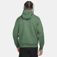 Nike Sportswear Club Fleece чоловічі Pullover Толстовка з капюшоном колір зелений