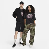Nike SB Skate футболка колір чорний
