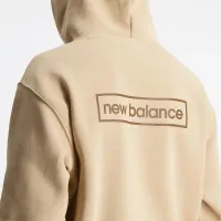 Кофта/футболка New Balance MT33516INC - бежевая