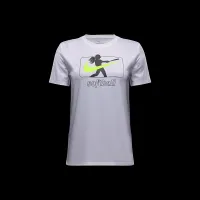Nike женская Dri-FIT Softball футболка цвет белый