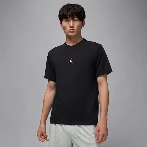 Nike Jordan Sport чоловічі Dri-FIT Jumpman футболка колір чорний