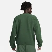 Nike Club Fleece мужские Winterized Crew цвет зеленый
