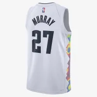 Jamal Murray Denver Nuggets 2024/25 City Edition чоловічі Nike Dri-FIT NBA Swingman Jersey колір білий