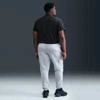 Nike Club мужские Fleece Cargo Pants цвет серый