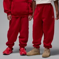 Nike Jordan Brooklyn Fleece Little дитячі 2-Piece Pullover Толстовка з капюшоном комплект колір червоний