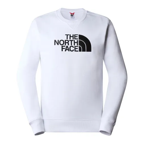 Кофта/футболка The North Face Drew Peak Crew 0A4SVRLA91 - Белая