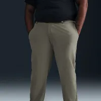 Nike 24.7 PerfectStretch мужские Dri-FIT 5-Pocket Regular Pants цвет зеленый