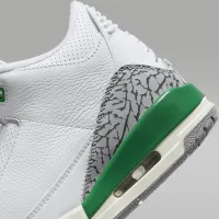Nike Air Jordan 3 Retro женская Кроссовки цвет белый