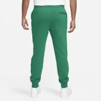Nike Club Fleece мужские Fleece Joggers цвет зеленый