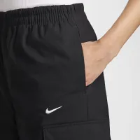 Nike Sportswear Everything Wovens женская Mid-Rise Cargo Pants цвет черный