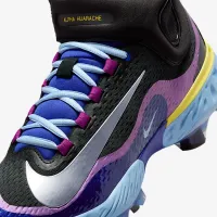 Nike Alpha Huarache Elite 4 Mid NRG бейсбольные бутсы цвет фиолетовый
