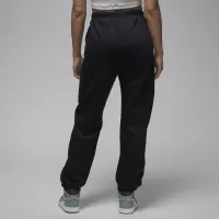 Nike Jordan Brooklyn Fleece жіноча Pants колір чорний
