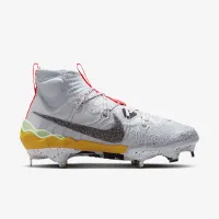 Nike Alpha Huarache NXT PE чоловічі бейсбольні бутси колір сірий