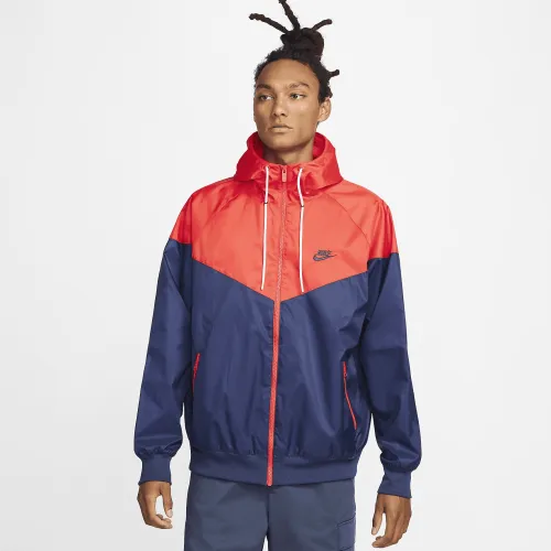 Nike Sportswear Windrunner мужские Hooded Куртка синий