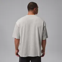 Nike Jordan Flight Essentials мужские оверсайз футболка цвет серый