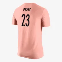 Christen Press Angel City FC чоловічі Nike NWSL футболка Pink
