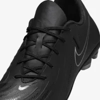 Nike Phantom GX 2 Club MG Low-Top футбольные бутсы цвет черный