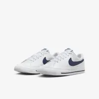 Nike Court Legacy Big дитячі Кросівки колір білий
