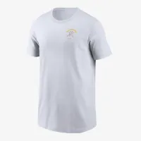Nike Big детские Running футболка цвет белый