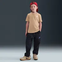 Nike Sportswear Little детские футболка цвет коричневый