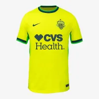 Washington Spirit 2025 Stadium Away чоловічі Nike Dri-FIT NWSL Replica Jersey Yellow