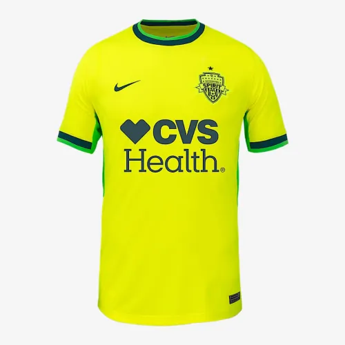 Washington Spirit 2025 Stadium Away чоловічі Nike Dri-FIT NWSL Replica Jersey Yellow