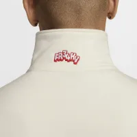 Nike Giannis Standard Issue чоловічі 1/4-Zip баскетбольні Top колір білий